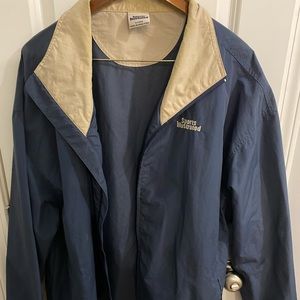 VINTAGE SPORTS ILLUSTRATED WIND BREAKER